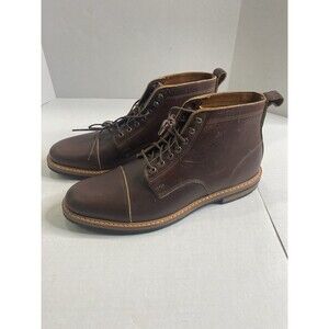 Rancourt & Co. Byron Leather Boots in Carolina Brown Men’s Size 13 D
